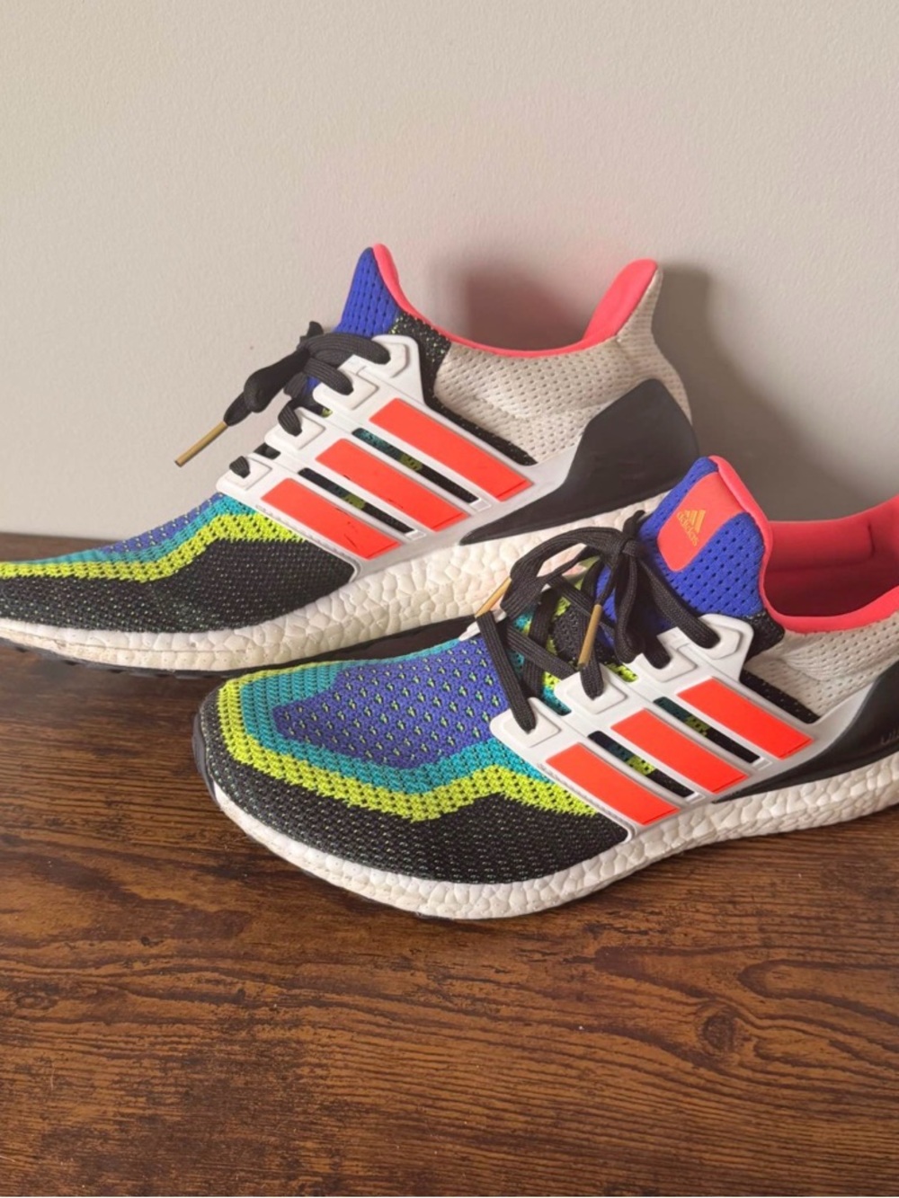 Adidas Ultraboost 2.0 DNA “What The” – Men’s Size 11